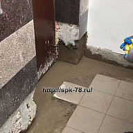 Гидроизоляция входа в подвал
